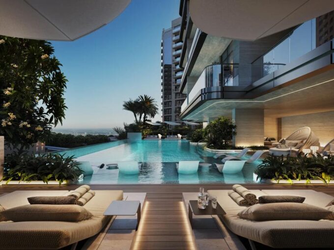 Fully Furnished 2-Bedroom Apartment in Diamond Tower