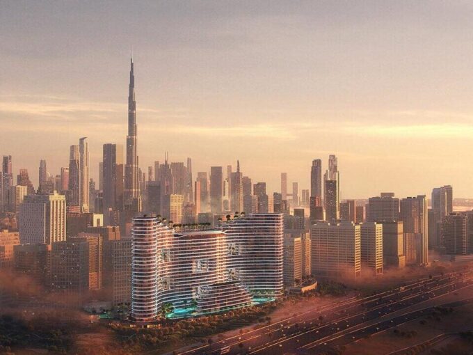 Luxury Apartments in Business Bay
